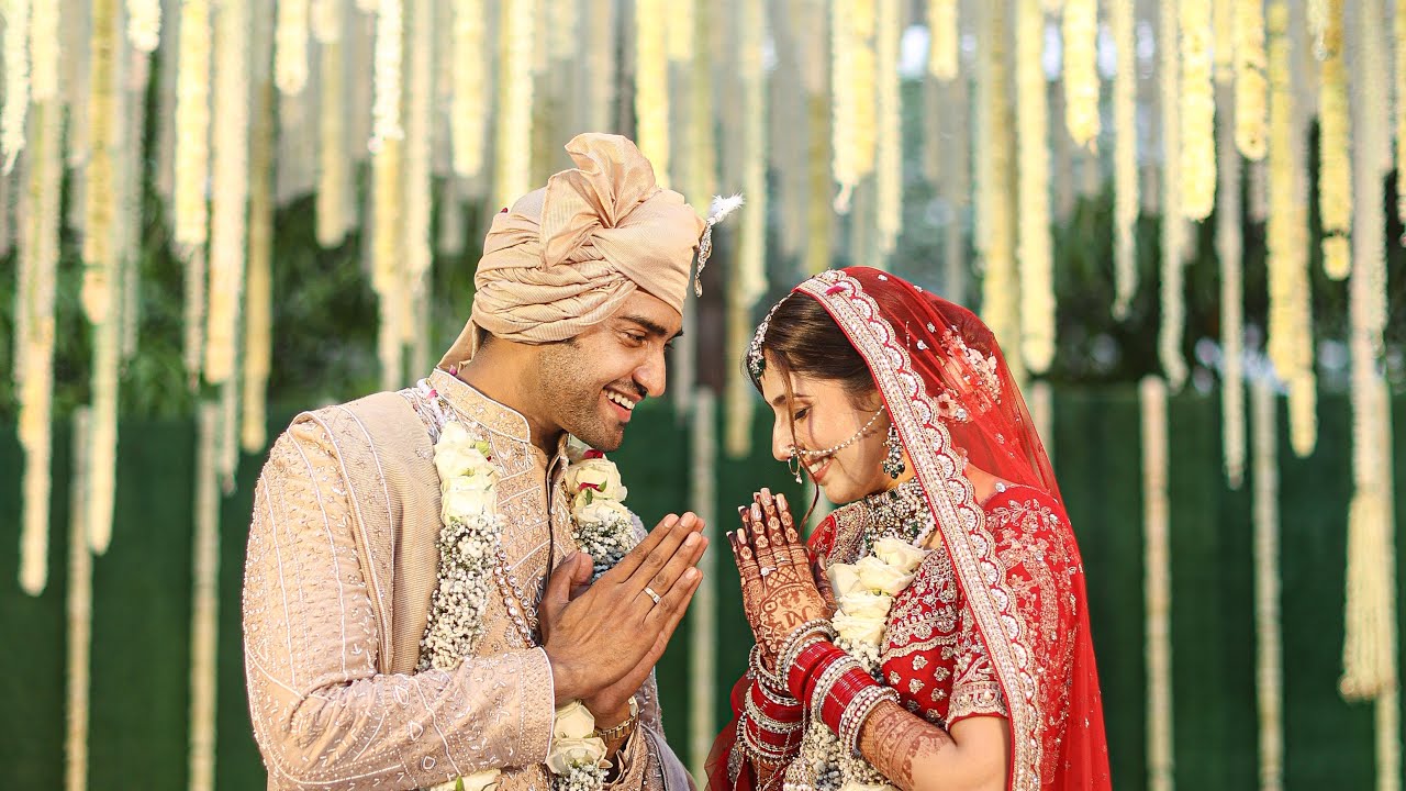 THUGESH & JIGISHA! ❤️ (SHAADI)