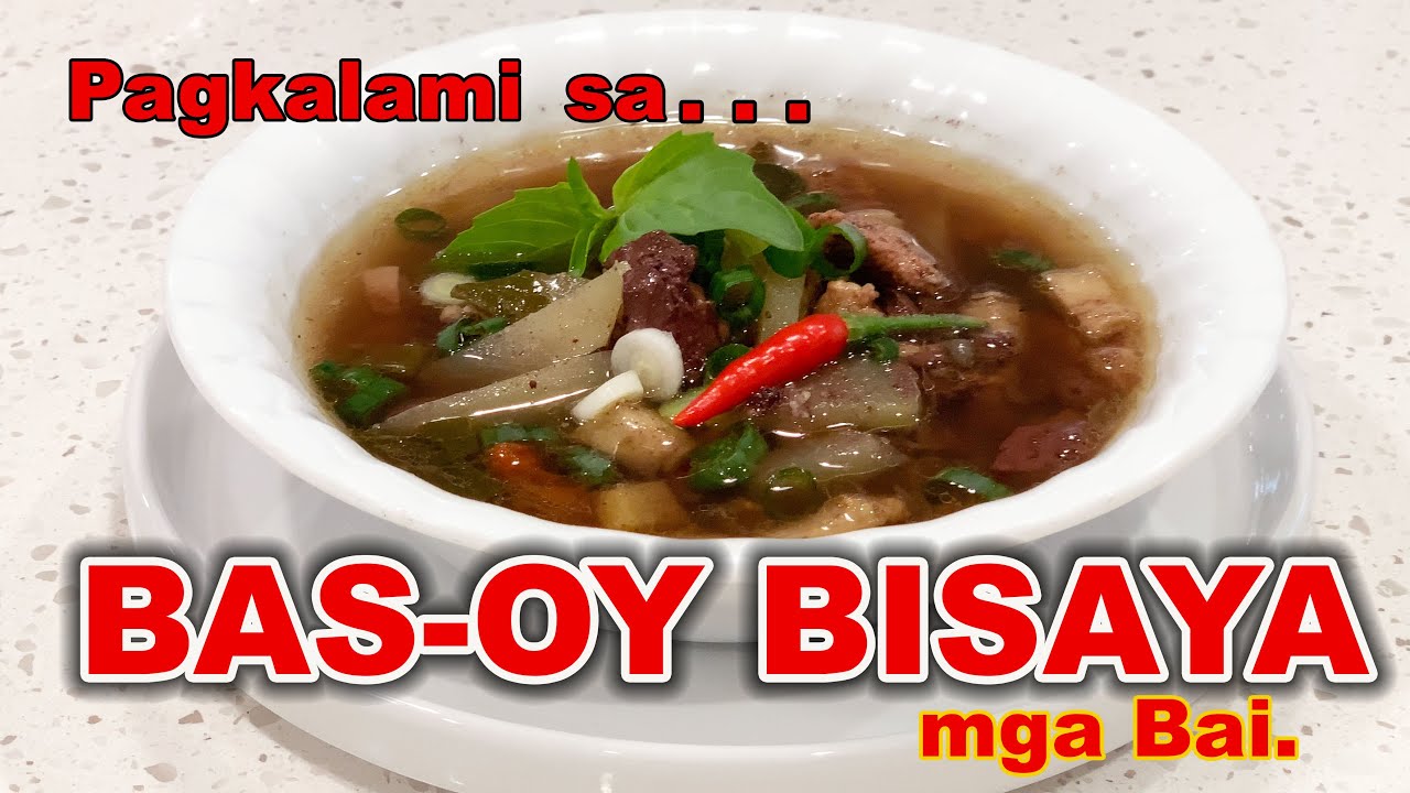 How to cook Bas-oy / Bas-oy Bisaya / Lutong Probinsya / Pork Bas-oy / Bas-oy Recipe / Paano magluto