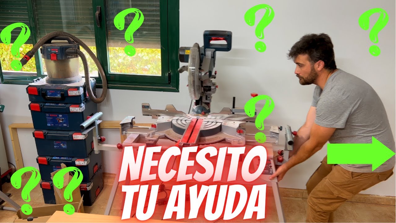 🔝 NUEVA DISTRIBUCI&Oacute;N del Taller de Carpinter&iacute;a + MEJORAS (Deja tu SUGERENCIA en los comentarios)