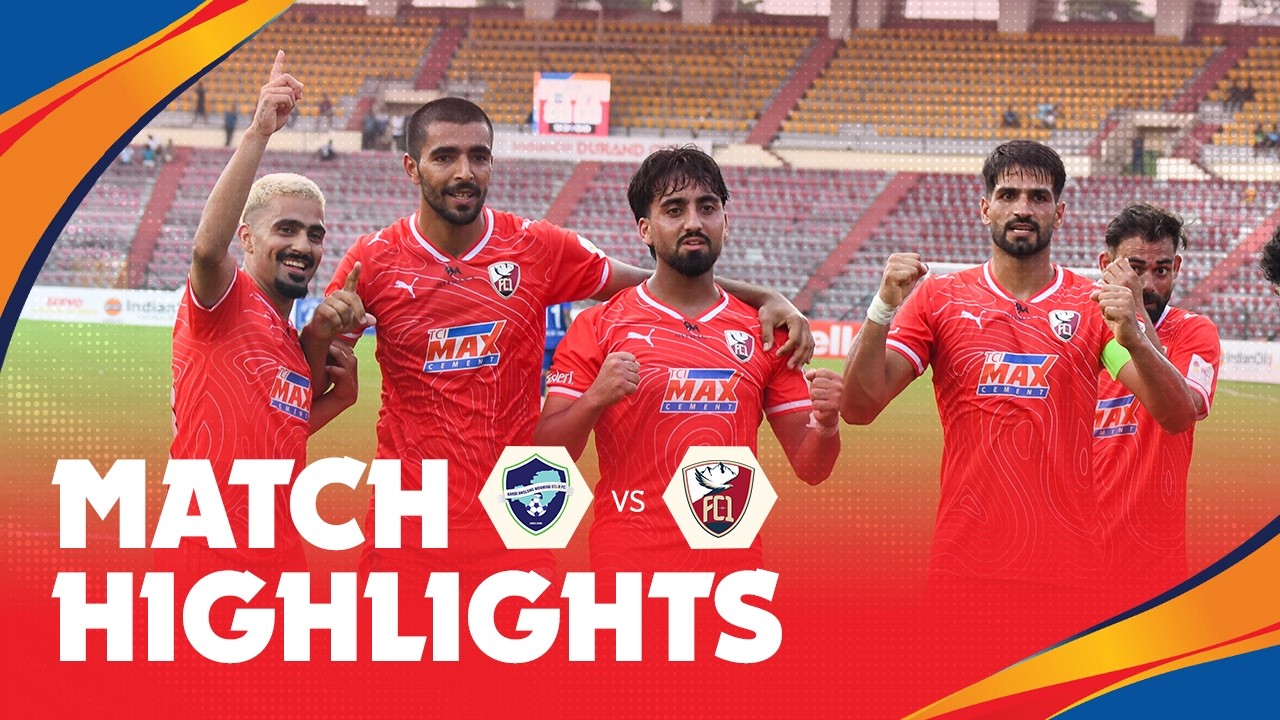 M15 | KAMSFC 🆚 FC1 | All goals & highlights | IndianOil Durand Cup