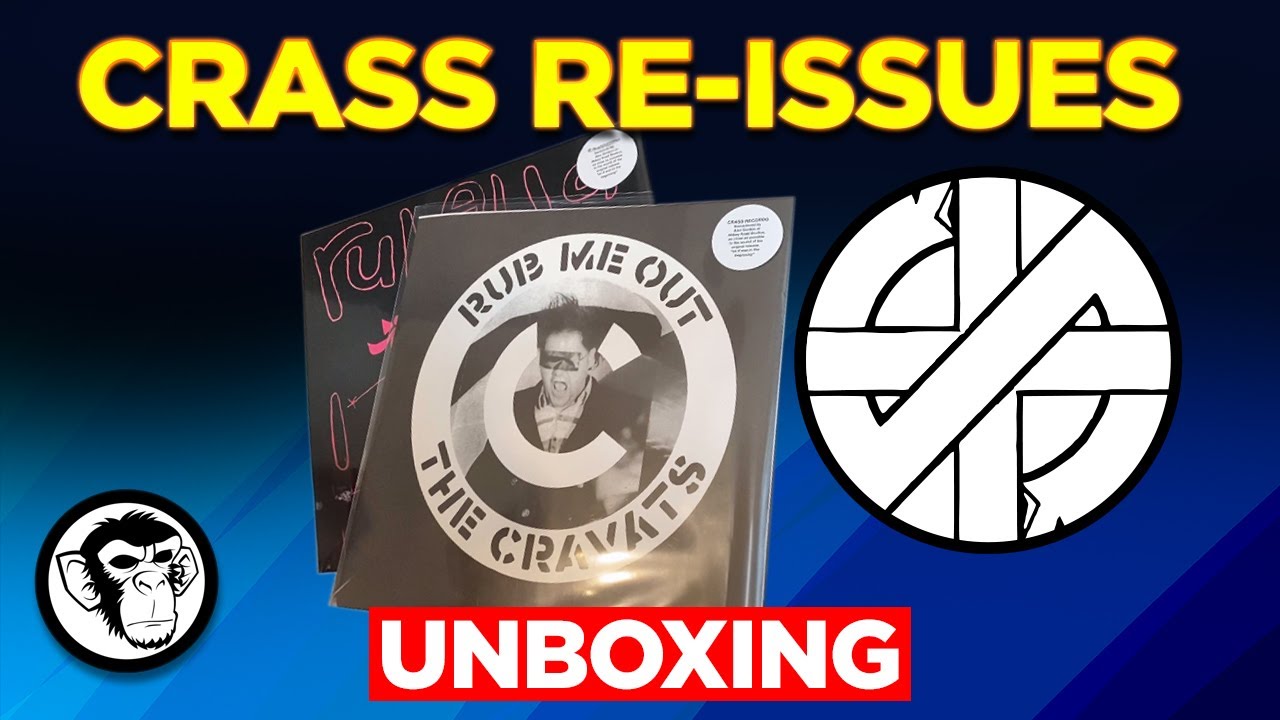 CRASS RECORDS UNBOXING - THE CRAVATS - RUBELLA BALLET