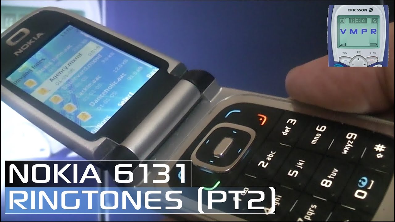 Nokia 6131 Mobile Phone Ringtones from 2006 - Part 2