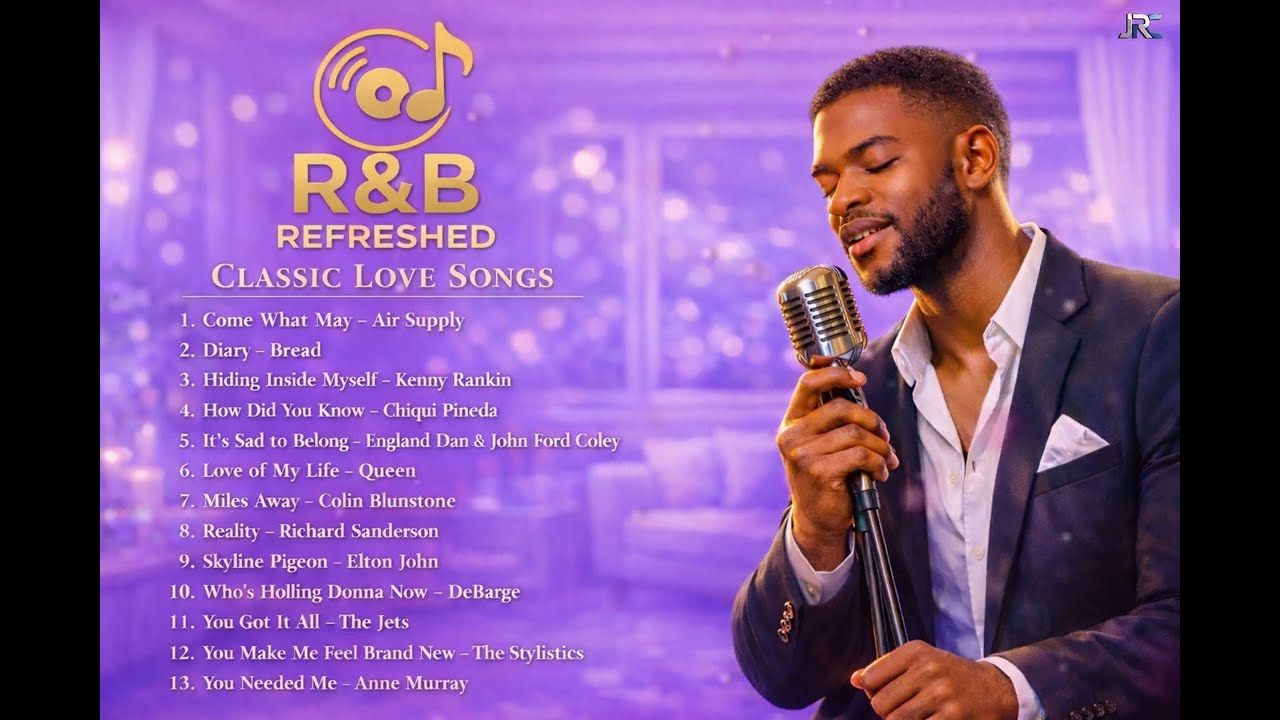 1 HOUR OF ROMANTIC GREATEST LOVE SONGS | 13 TIMELESS CLASSIC LOVE SONGS | R&B REFRESHED 💖🎶