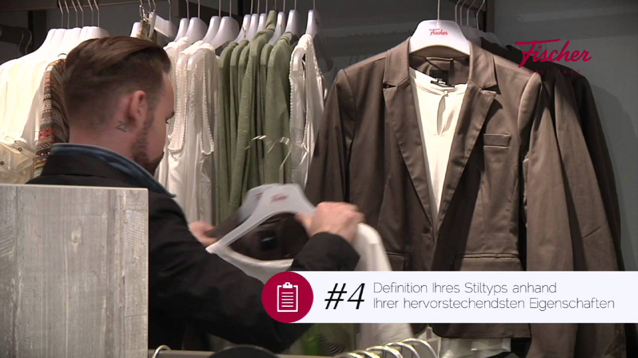 Stylingberatung bei Fischer