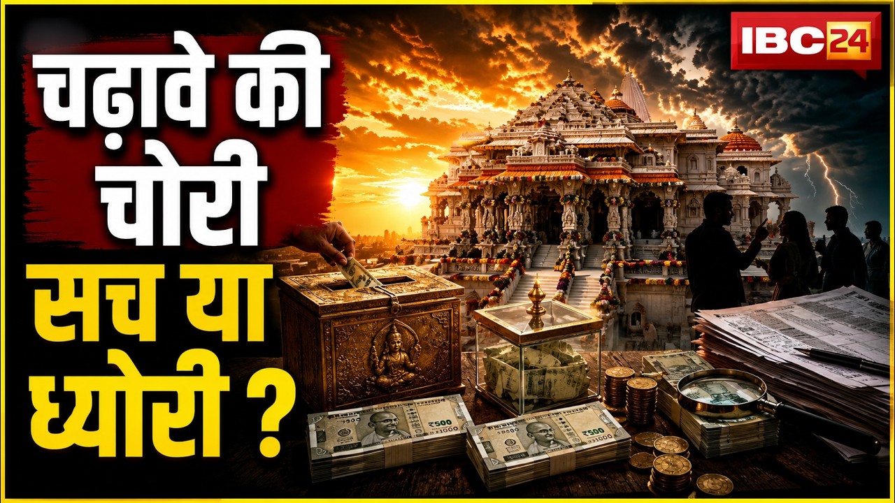 Ram Mandir Donation Scam: मंदिर का चढ़ावा कौन कर रहा हेराफेरी? जांच में नया संग्राम | Ayodhya