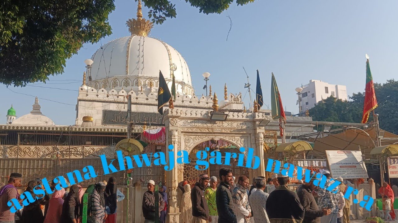 khawja garib nawaz r.a ka aastana❤️❤️     #khwajagaribnawaz #khwajaji #ajmersharif