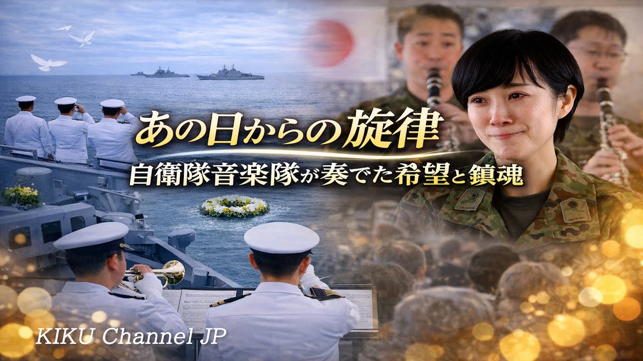 Музыка надежды – 3 трогательных выступления оркестра Сил самообороны Японии
