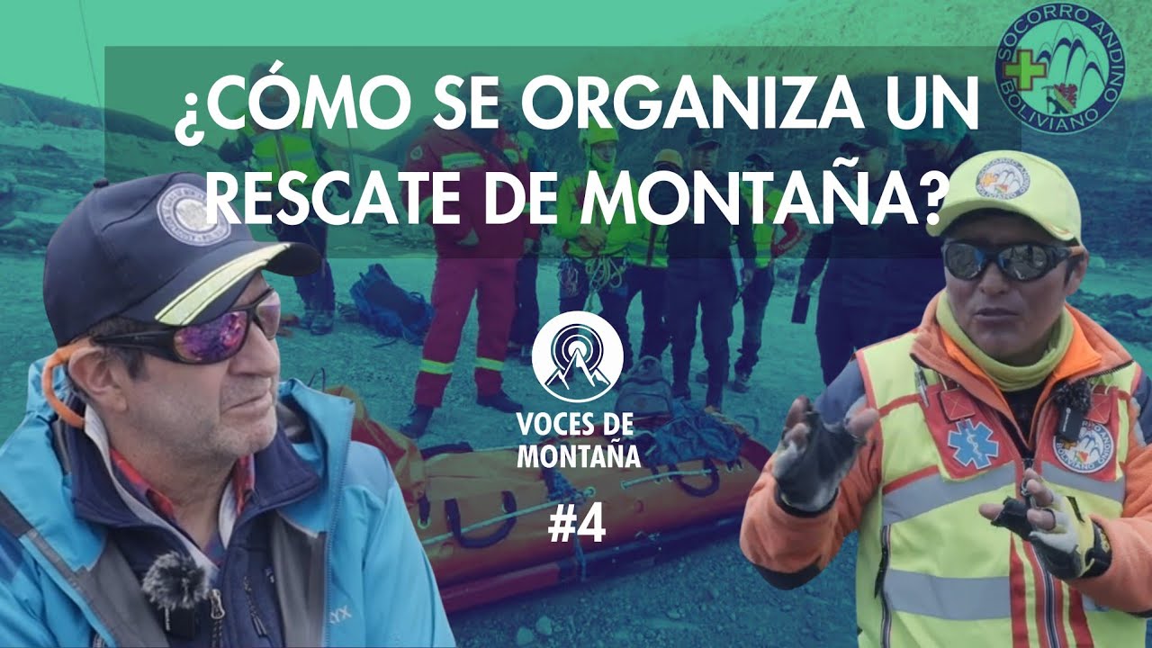 Niveles de conocimiento y toma de decisiones en rescate de montaña