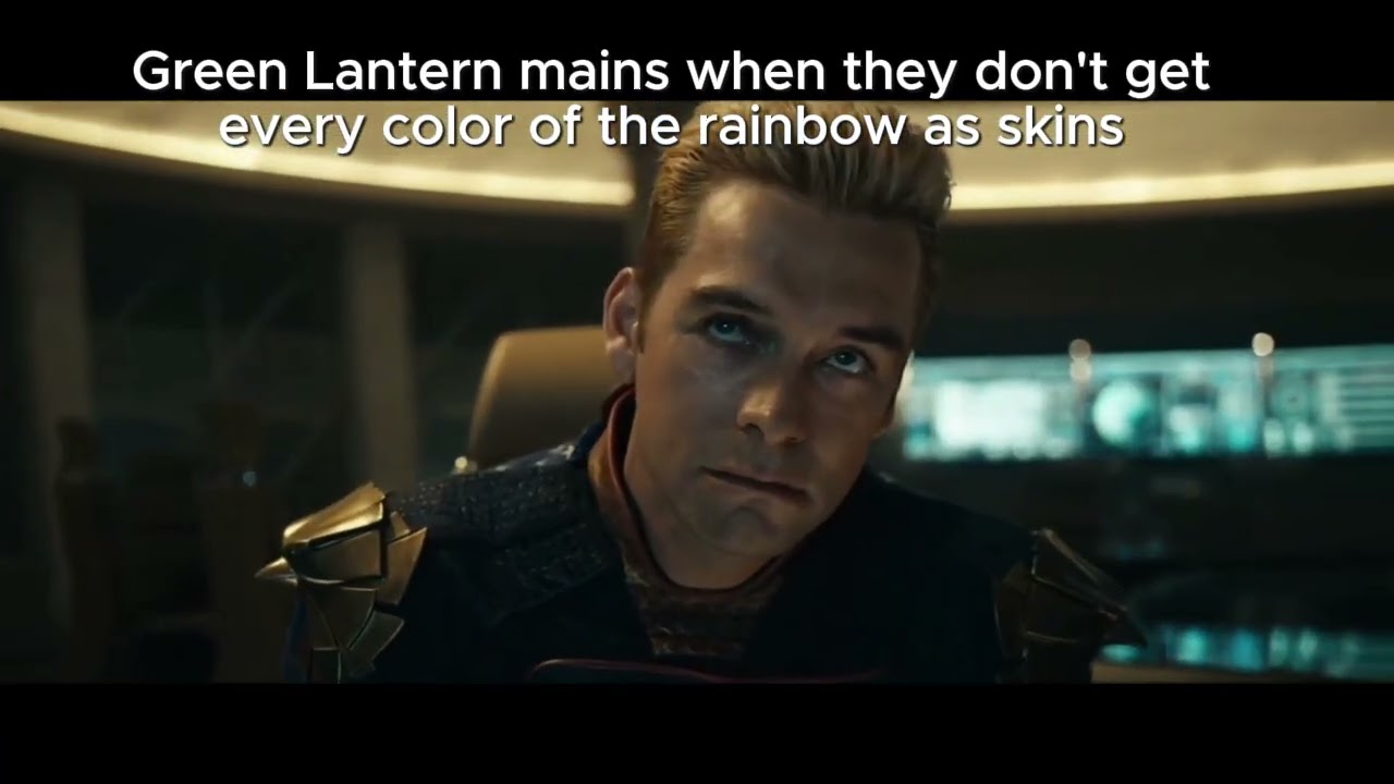 DC allies slander pt1