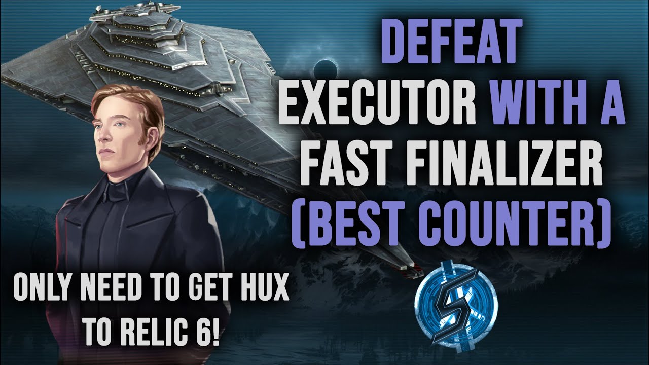 How to properly counter Executor with a FAST Finalizer | GAC COUNTER Star Wars: Galaxy of Heroes