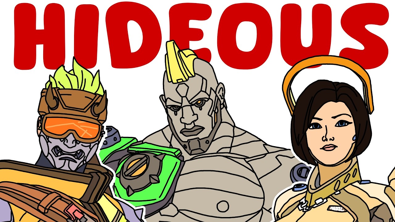 The WORST Skin For Every Hero In Overwatch