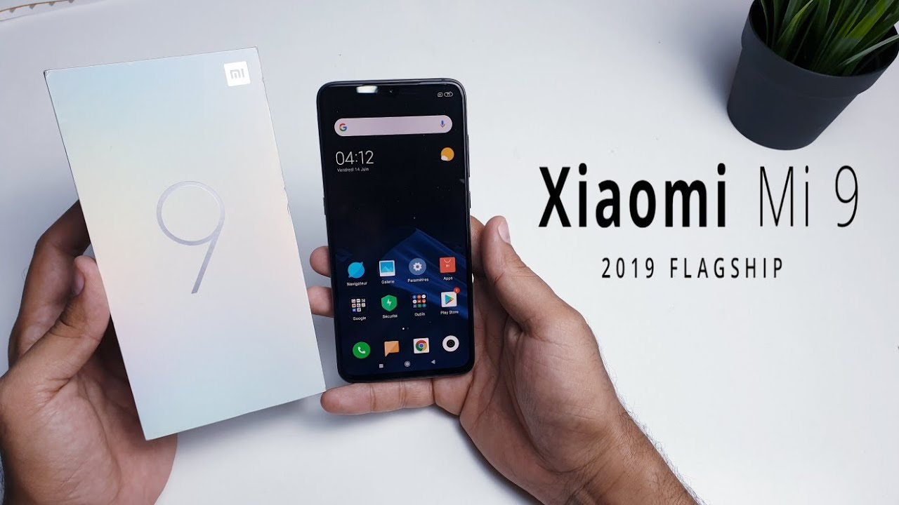 Xiaomi mi 9 Unboxing نظرة أولية؟