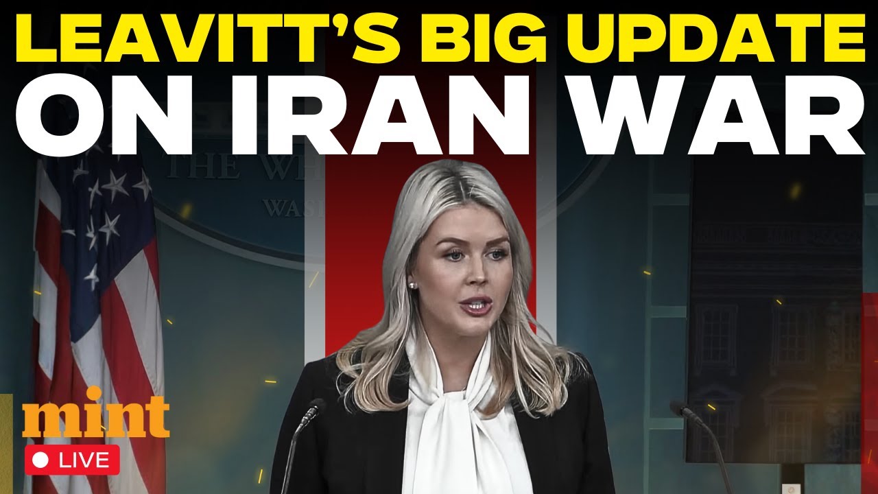 LIVE White House Briefing: Karoline Leavitt Gives Urgent Iran, Middle East Conflict Updates | USA