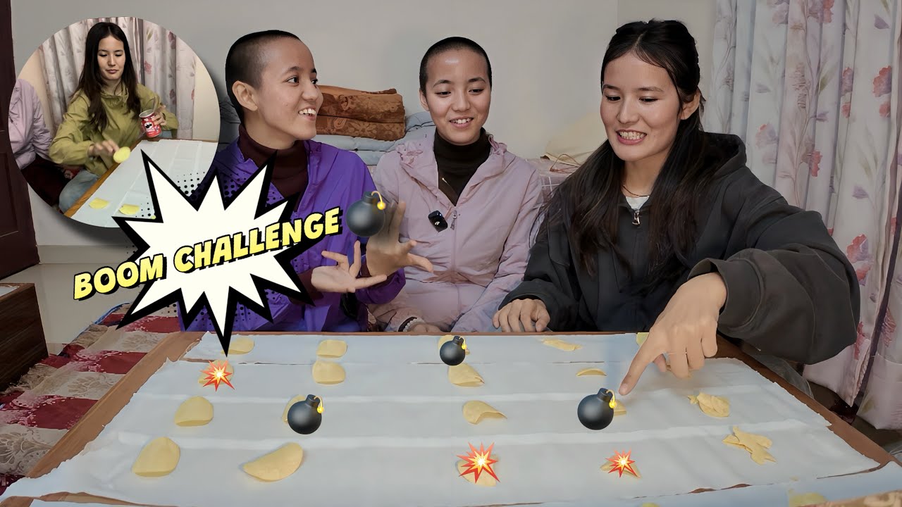 Going Back To Home 🏠 | Boom Chips Challenge💣  #vlog #boom 