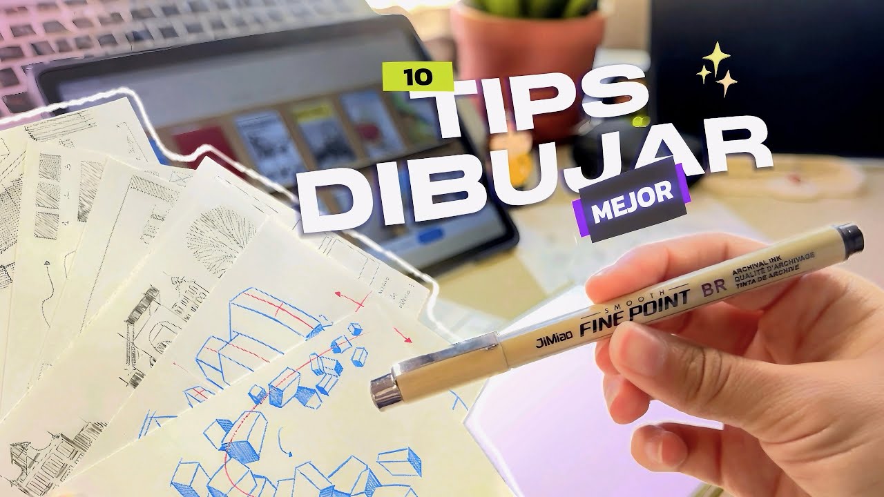 8 EJERCICIOS para DIBUJAR MEJOR ✨ l  Practica Conmigo + LIBROS de ARTE✏️📚