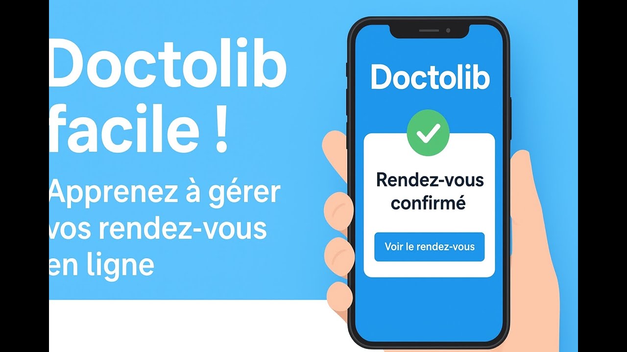 Doctolib : prenez vos rendez-vous médicaux en toute simplicité ! Tutoriel simple et rapide.