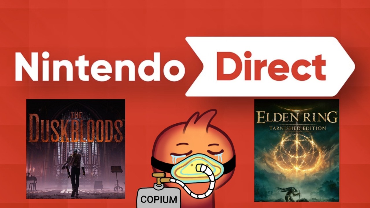 НОВЫЙ ТРЕЙЛЕР DUSKBLOODS! Реакция на Nintendo Direct