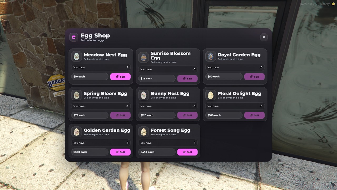 Free FiveM Easter Egg Hunt Script | RTX Dev