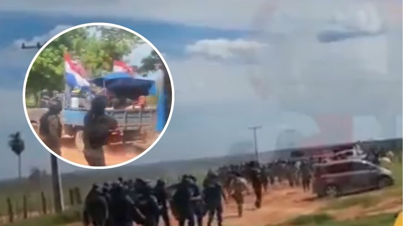 Campesinos toman Estancia Lucipar
