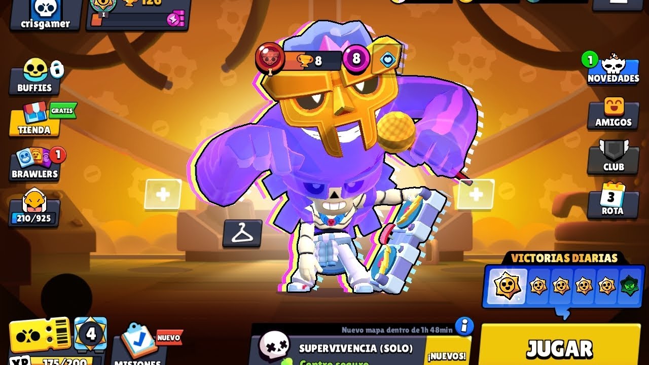 El poder brawl Stars 