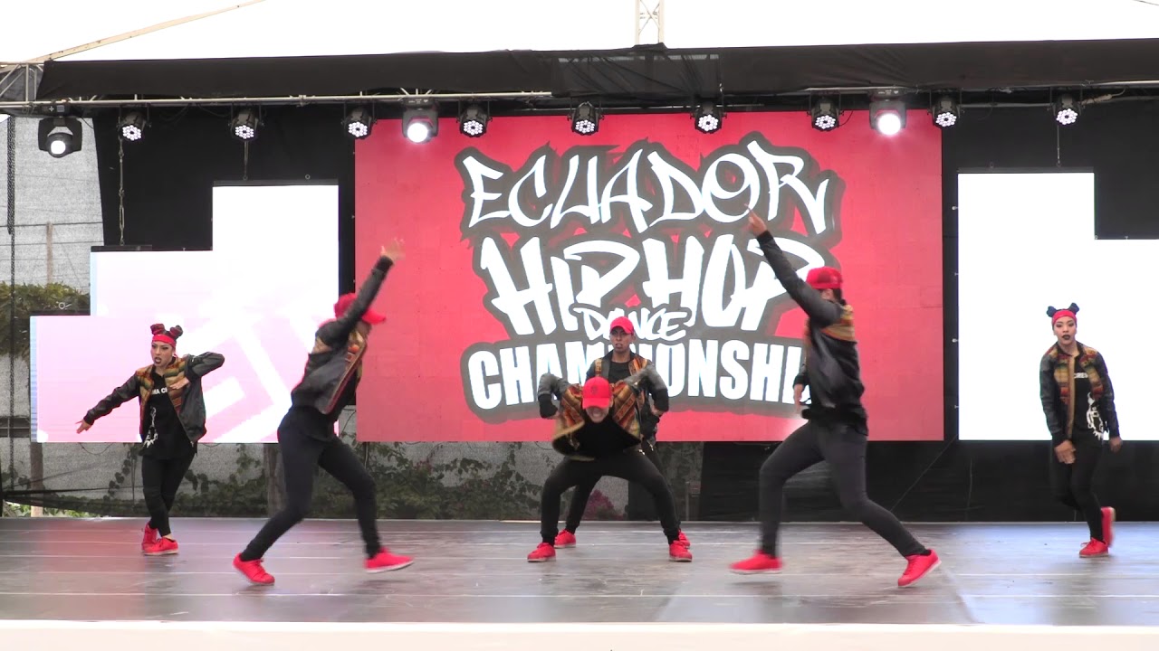 ECUADOR HIP HOP DANCE CHAMPIONSHIP 2017/HUMA CREW/ADULT/ORO