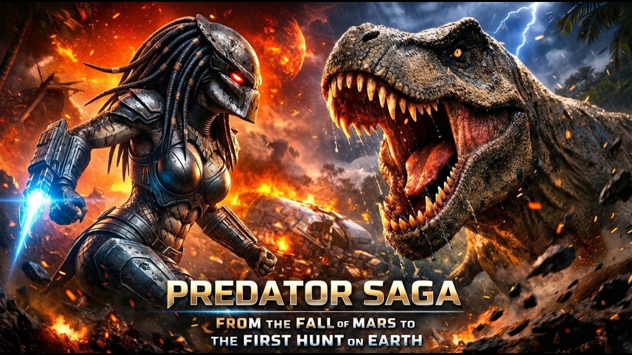 Predator Saga: From the Fall of Mars to the First Hunt on Earth