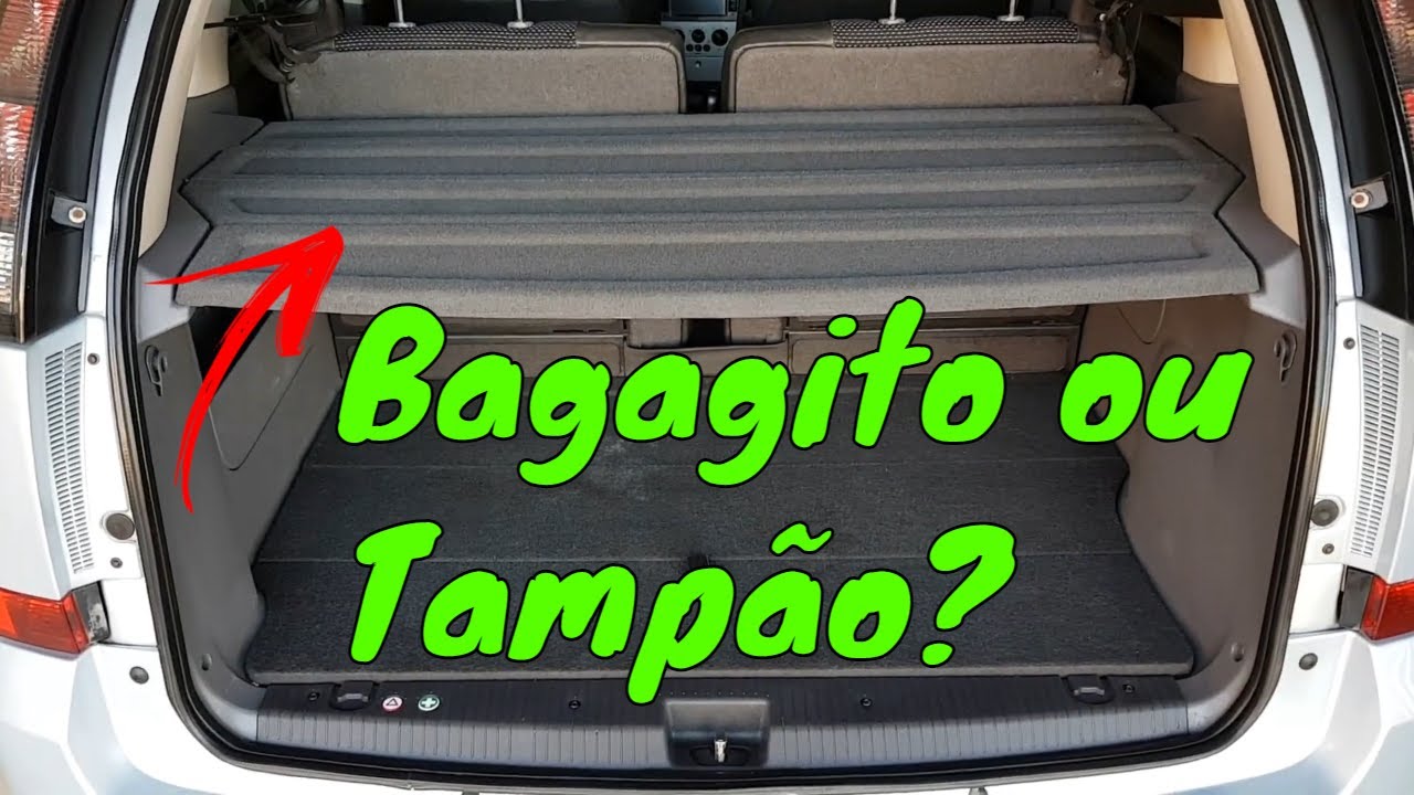 POLÊMICA SEMPRE! O Correto é Bagagito ou Tampão? | Confiram o Vídeo | + Bancos Flexspace | VXRGARAGE