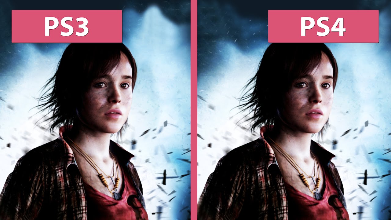 Beyond: Two Souls &ndash; PS3 vs. PS4 Remaster Graphics Comparison
