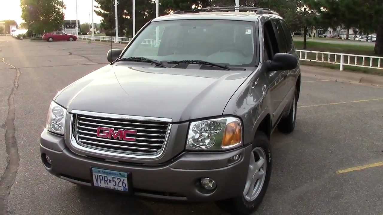 2007 GMC Envoy SLE 4WD