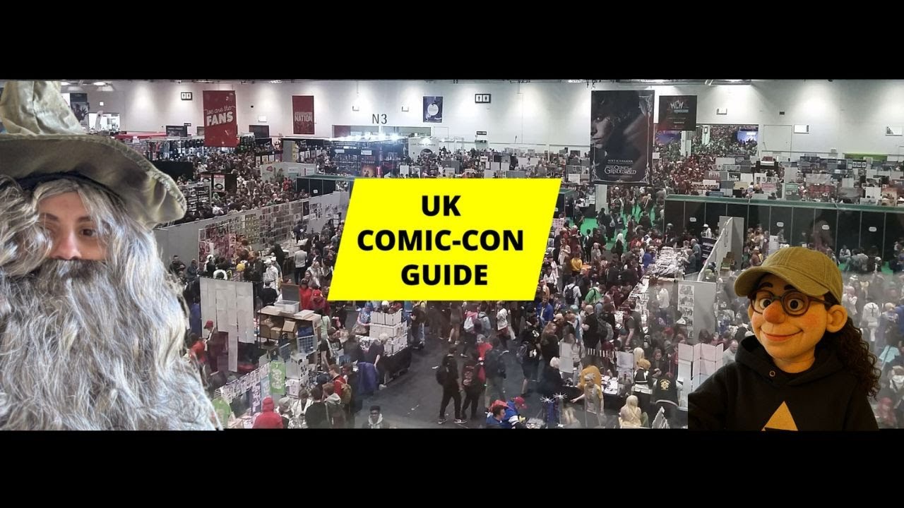 UK Comic-Con Guide 2025: What You NEED To Know