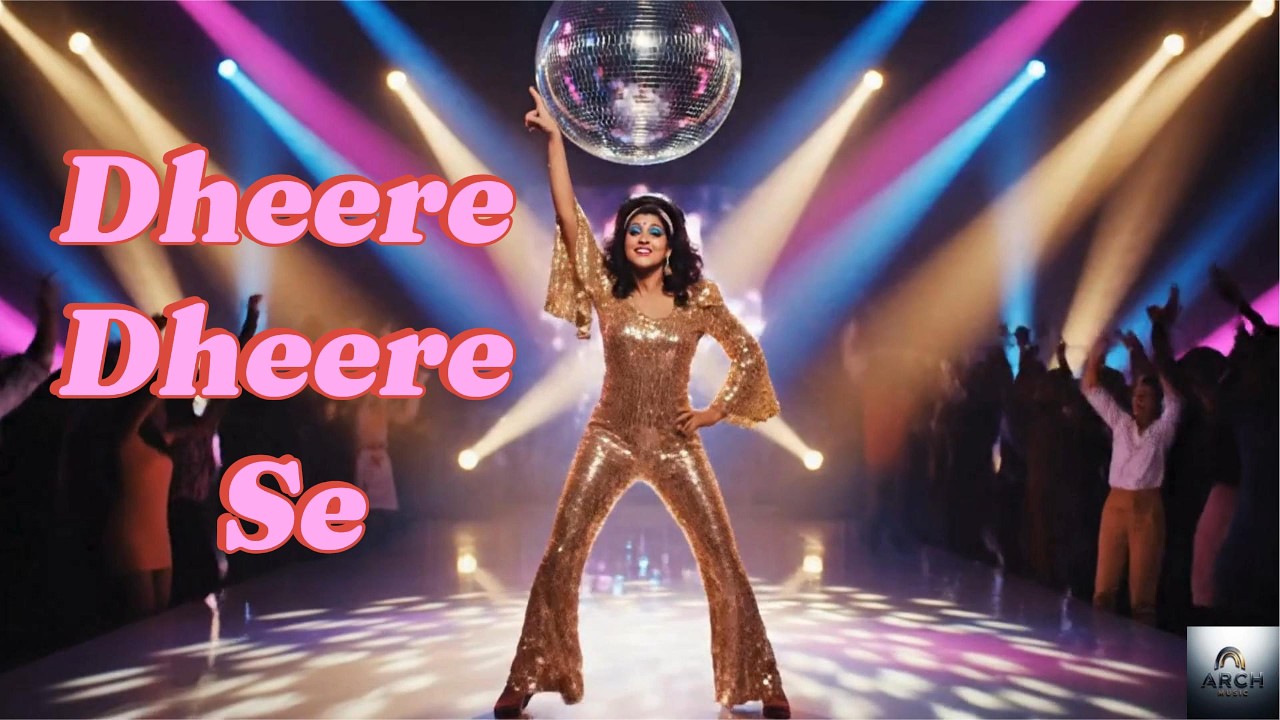 Ashiqui Disco | Dheere Dheere Se | 80s Bollywood Disco | Hindi Song