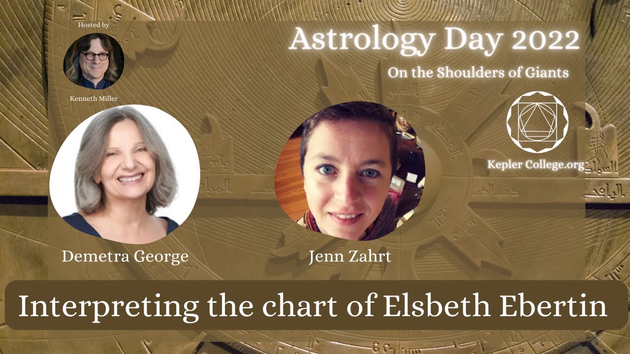 Demetra George and Jenn Zahrt: Elsbeth Ebertin