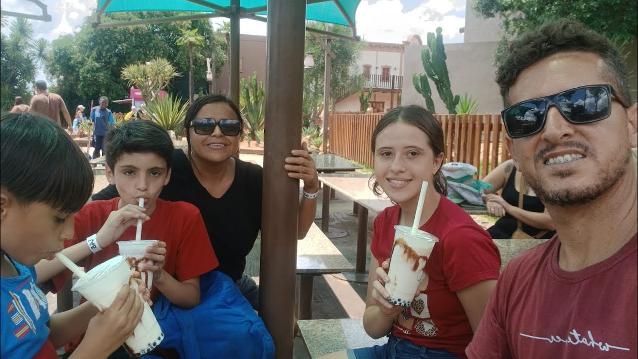 Hopi hari, um dia inteiro de só diversão