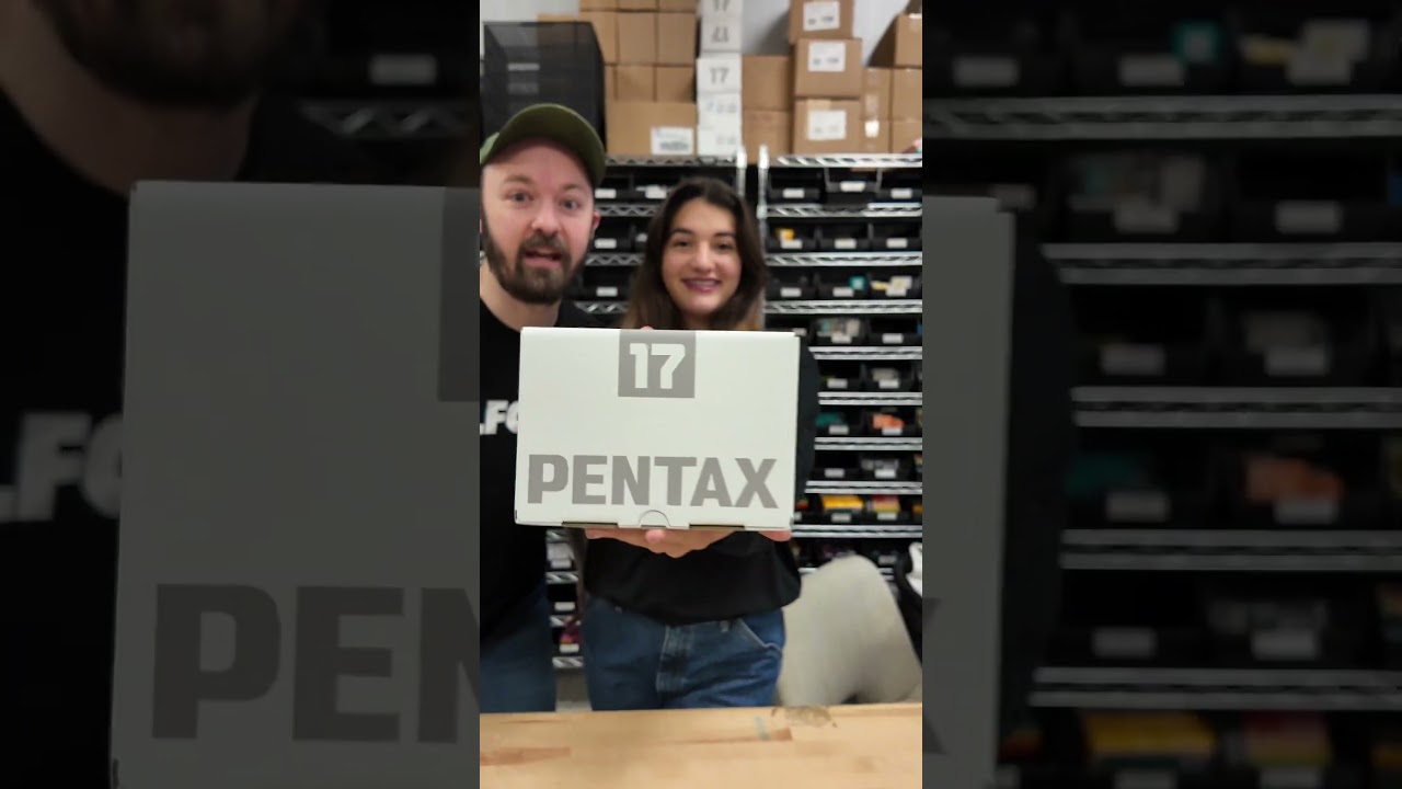 New Pentax 17! #filmphotography