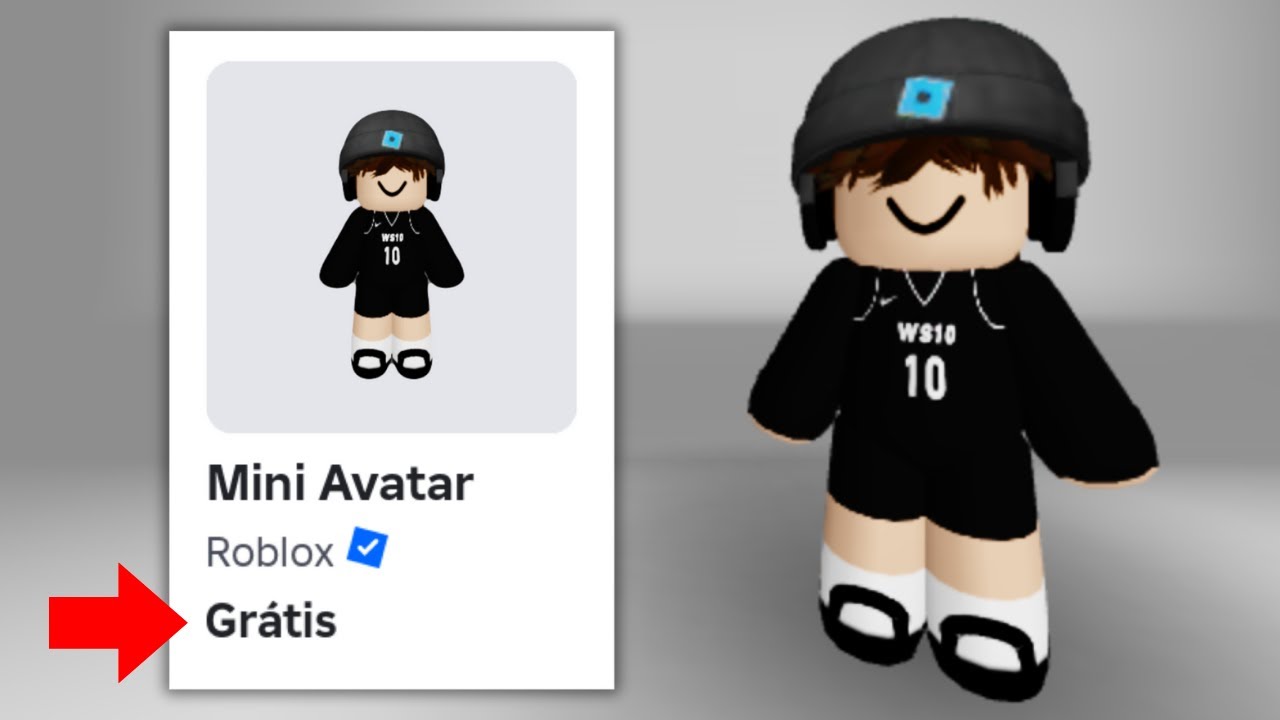 NEW! 😱 HOW TO GET THIS FREE MINI AVATAR VERY EASY (HOW TO GET SMALL ON ROBLOX FOR FREE)