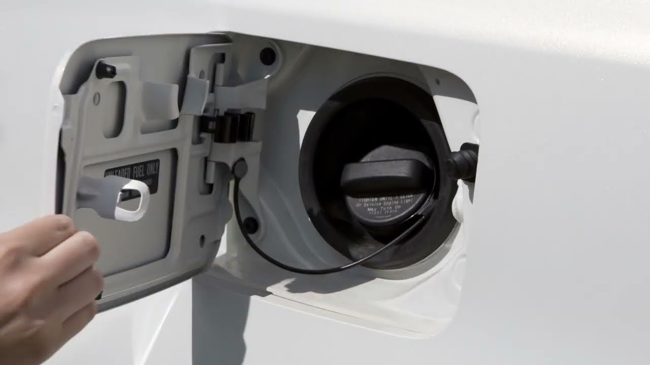 2023 INFINITI QX80 - Fuel Functions