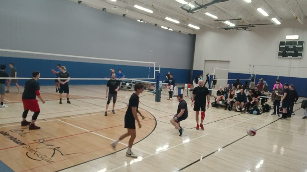 Team Ballistic Volleyball 2026 Winter Session Final Week (Game 2)