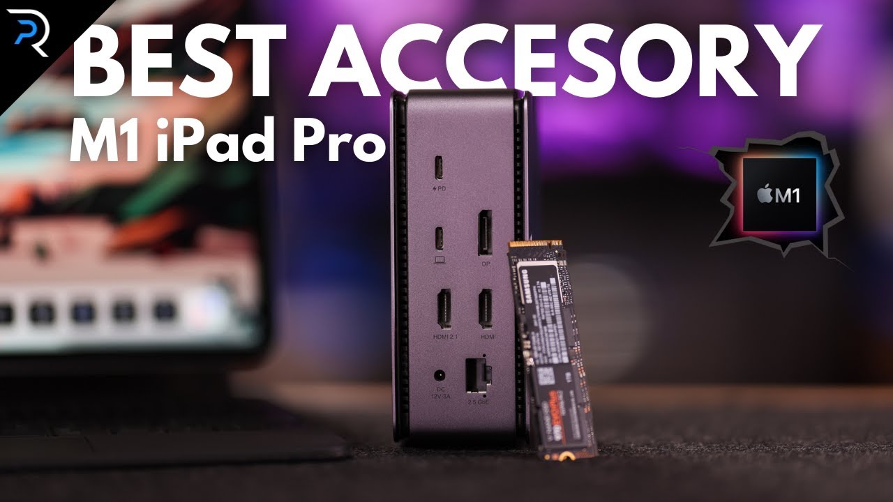 The ONE M1 iPad Pro accessory you need in 2022!