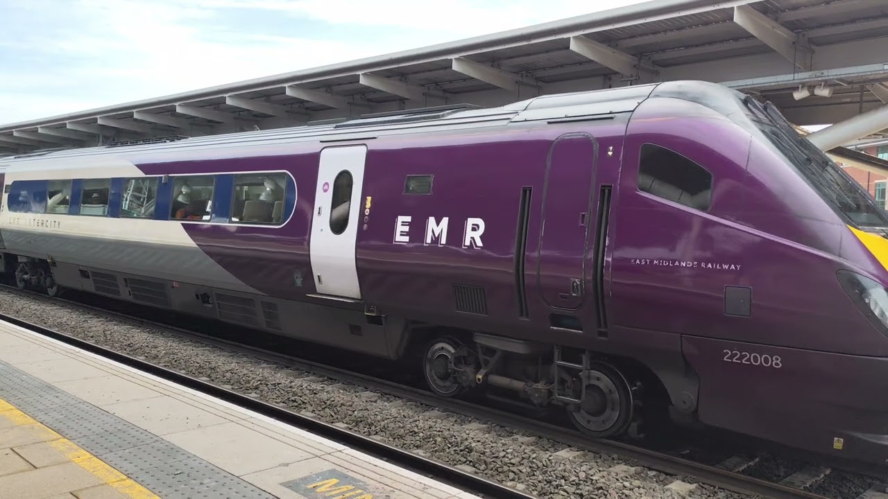 East Midlands Railway Meridian Spectacular at Derby plus Class 810 Aurora *SNEAK PREVIEW*
