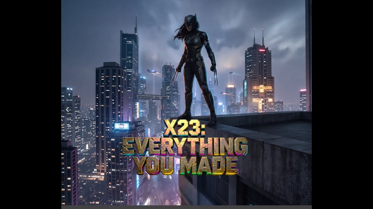 X23 Everything you Made