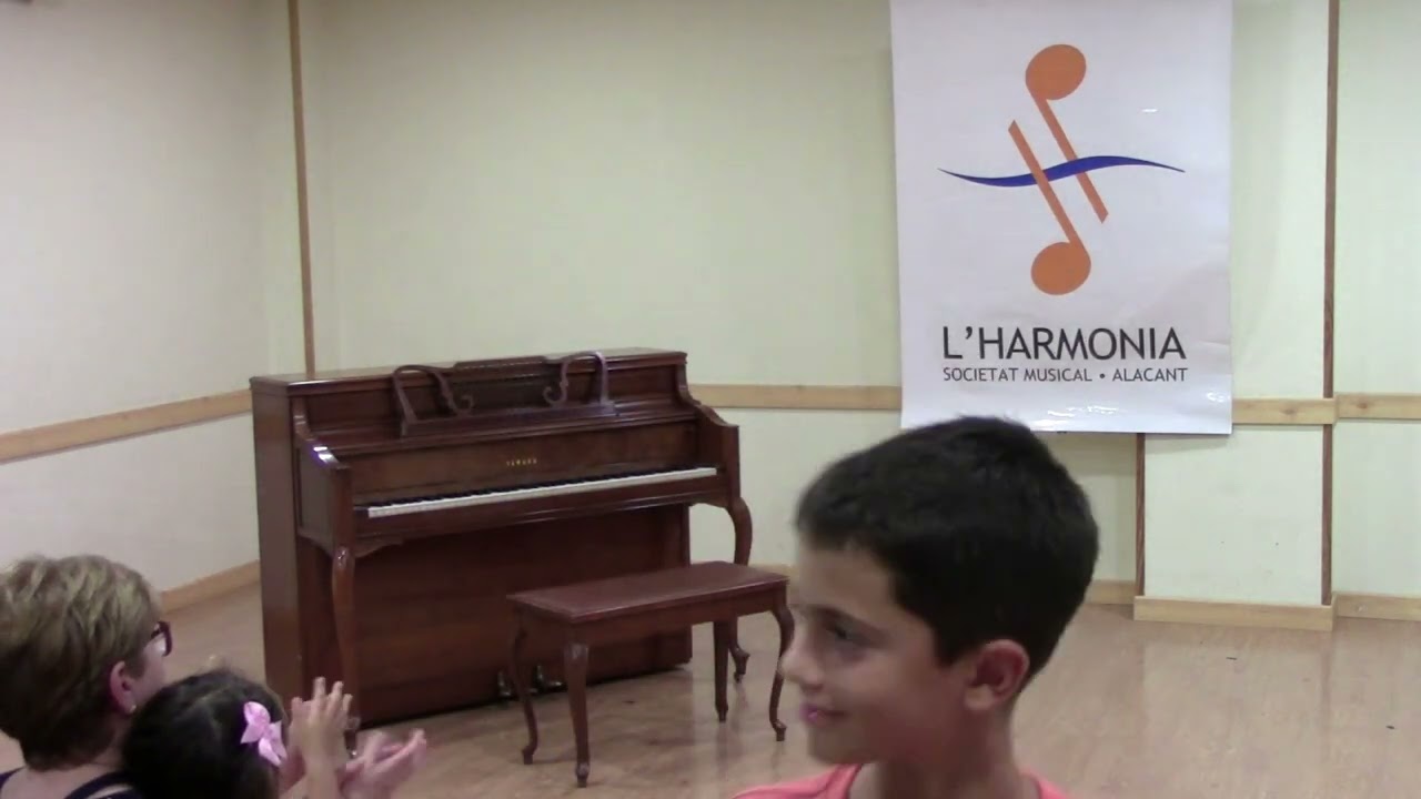Audiciones de piano, Curso 2021-2022 | L’Harmonia SMA