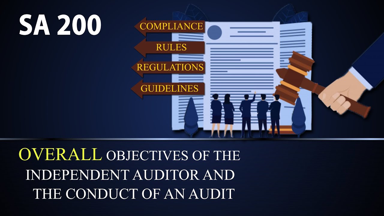 SA 200 Auditing Standards - CA final/Inter | Sep 2025