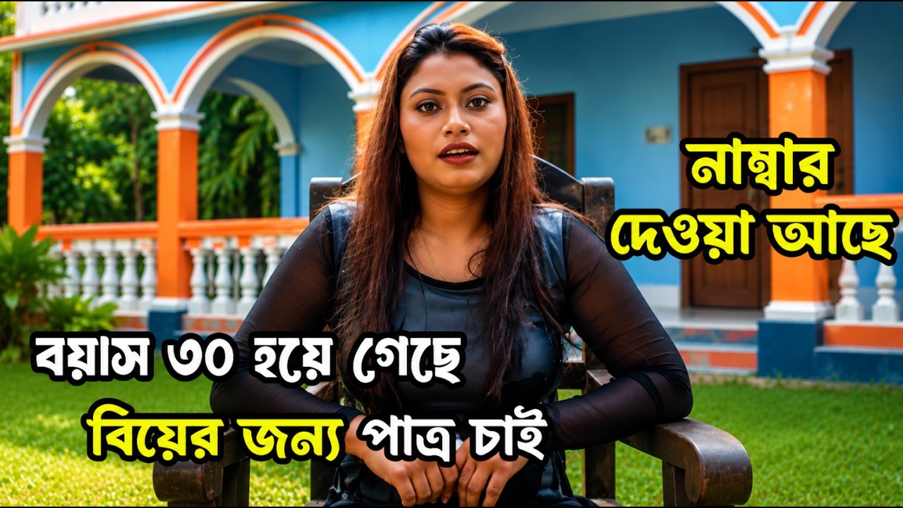 বয়াস বেশি তাই বিয়ে হচ্ছেনা !! ঘটক বাড়ি অফিসিয়াল