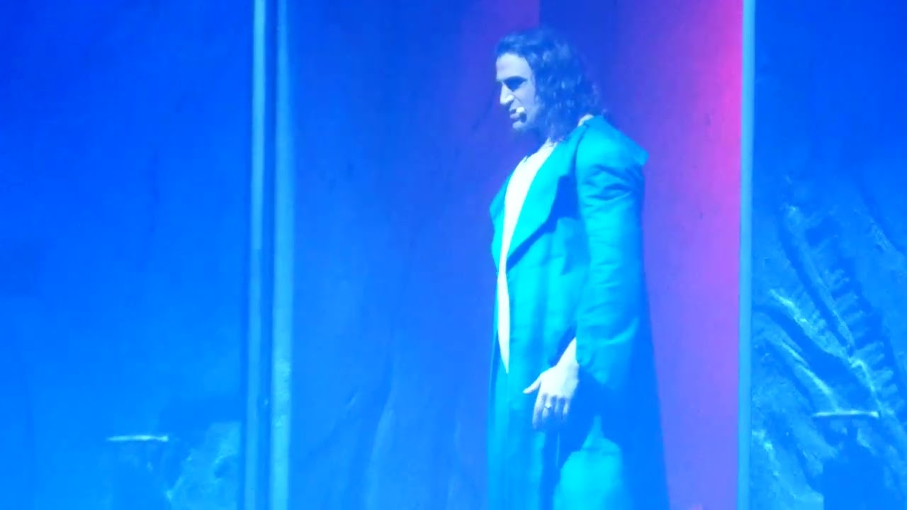 L'attaque de notre dame dans les yeux de Gringoire