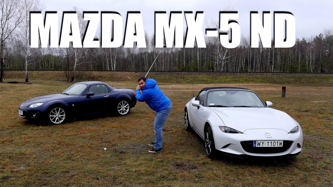Mazda MX-5 ND (ENG) - Test Drive and Review