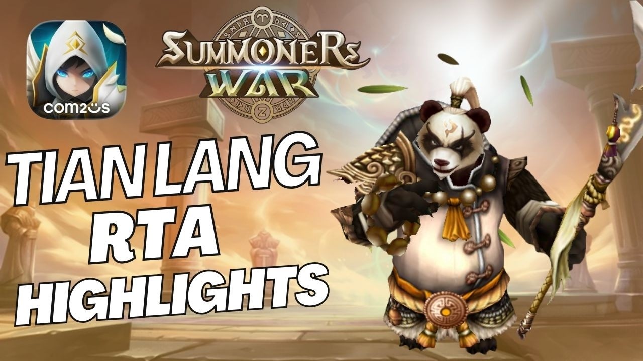 Summoners War Tian Lang RTA Highlights
