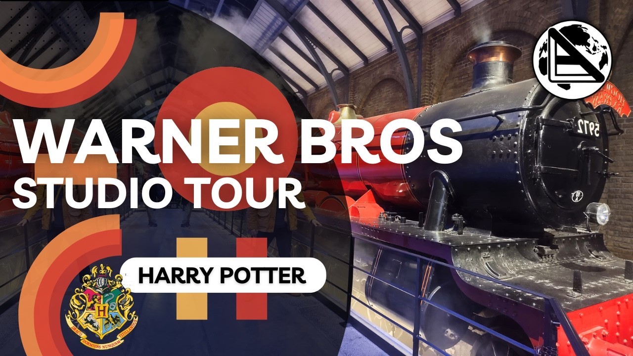 Harry Potter Warner Bros Studio Tour - Magiczny Świat + Ceny Pamiątek!