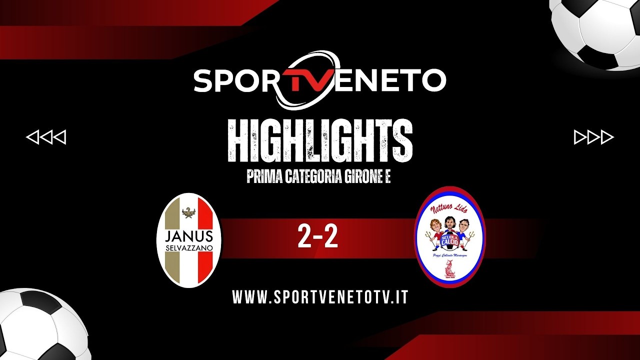 HIGHLIGHTS JANUS SELVAZZANO VS VENEZIA LIDO 2-2