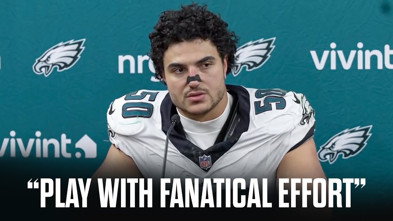 Jaelan Phillips On First Game as a Philadelphia Eagle and Win