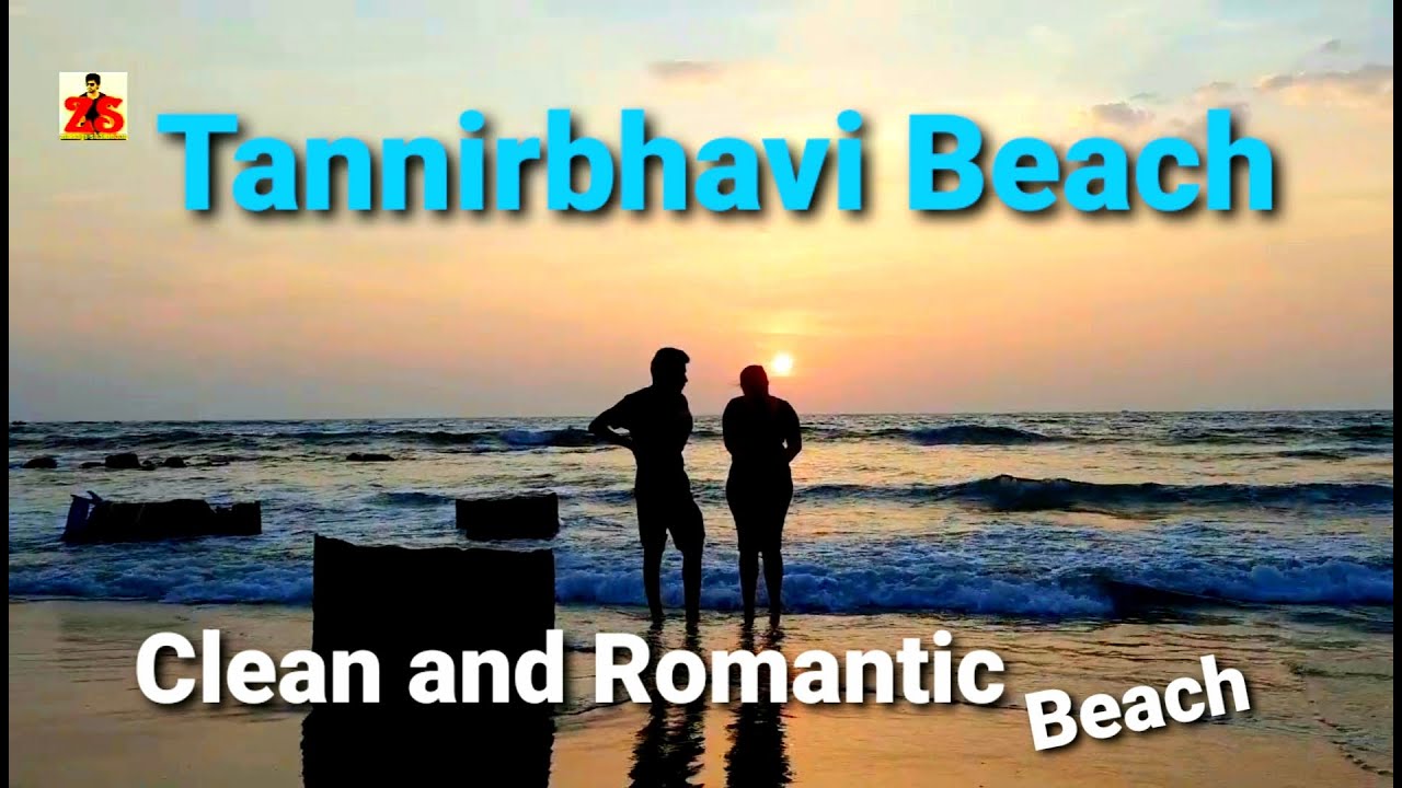 Tannirbhavi beach Mangalore || clean and romantic beach|| beautiful sunset || Mangalore tourism